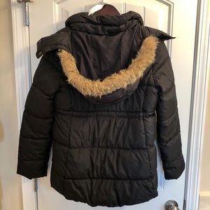 Old Navy Hooded Frost Free Maternity Coat